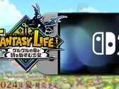 Teaser gry Fantasy Life I wywołał dyskusję na temat daty premiery Nintendo Switch 2. (Źródło obrazu: Level-5/eian - edytowane)