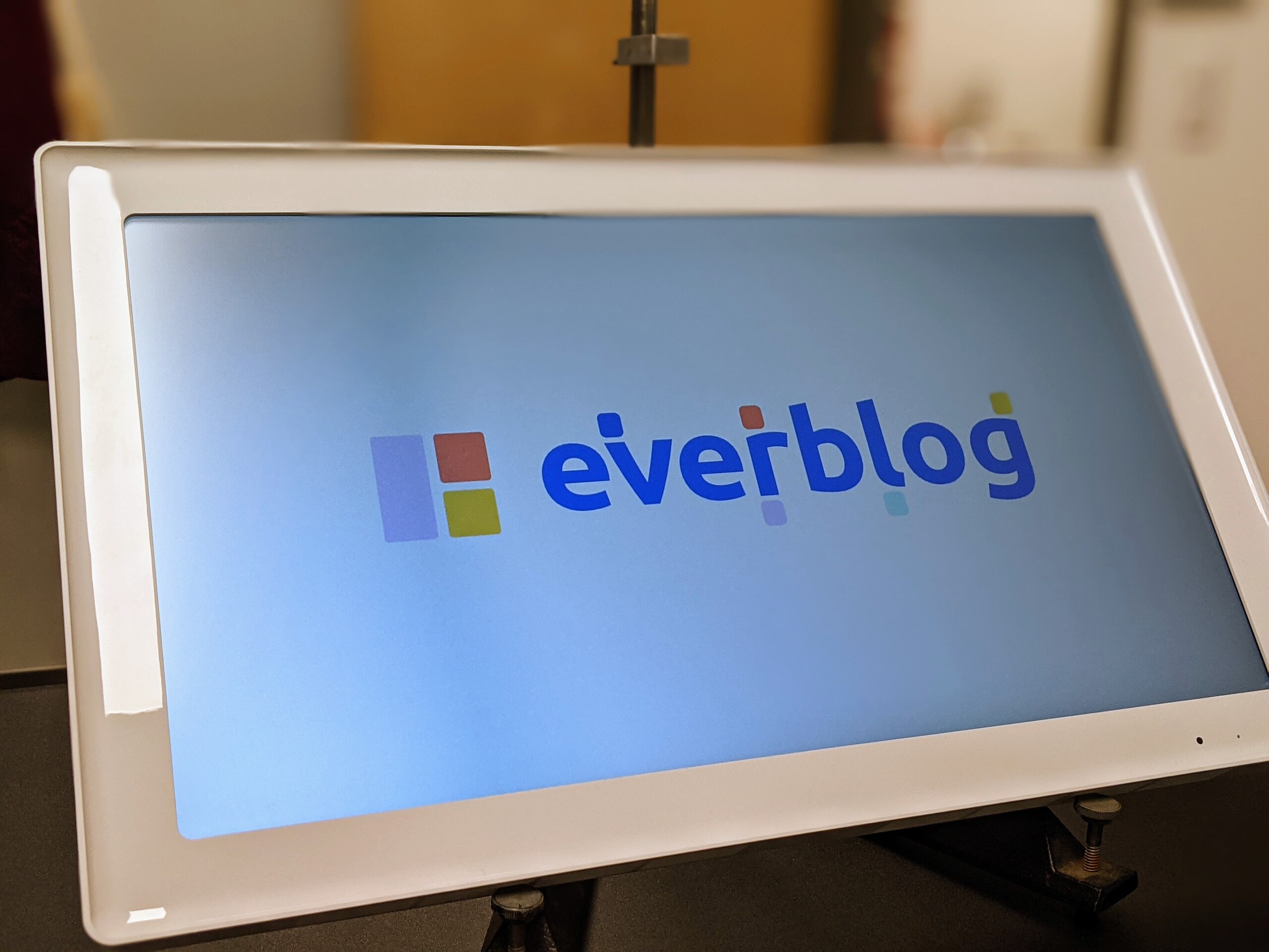 Everblog E1 w akcji