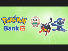 Usługa Pokémon Bank zostanie zamknięta w lutym 2027 roku.