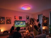 Lampa sufitowa SwitchBot RGBICWW oferuje dynamiczne efekty kolorystyczne RGBIC