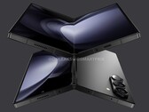 Według doniesień i przecieków z Korei Południowej, Samsung anulował odchudzony Galaxy Z Fold6 bez funkcji S-Pen. (Zdjęcie: Smartprix, OnLeaks)