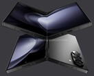 Według doniesień i przecieków z Korei Południowej, Samsung anulował odchudzony Galaxy Z Fold6 bez funkcji S-Pen. (Zdjęcie: Smartprix, OnLeaks)