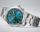 Seiko Prospex Alpinist (numer modelu SPB507, na zdjęciu) ma niebieską tarczę. Pozostałe dwa modele mają czarną i zieloną tarczę. (Źródło zdjęcia: Seiko)