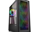 Obudowa Sharkoon RGB Wave ATX z przednim panelem 3D wave (Źródło: Sharkoon)