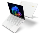 Acer Swift Edge 14 AI oferuje dobroć Lunar Lake w mniej niż kilogramie. (Źródło obrazu: Acer)