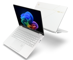 Acer Swift Edge 14 AI oferuje dobroć Lunar Lake w mniej niż kilogramie. (Źródło obrazu: Acer)