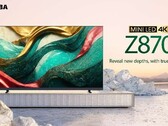 Telewizor Toshiba Z870 MiniLED 4K został zaprojektowany z myślą o graczach. (Źródło obrazu: Toshiba)