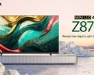 Telewizor Toshiba Z870 MiniLED 4K został zaprojektowany z myślą o graczach. (Źródło obrazu: Toshiba)