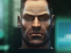 Sam Fisher z serii Splinter Cell. (Źródło obrazu: Ubisoft na Xcancel)