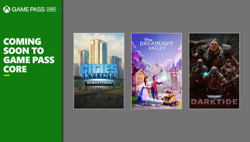 Te trzy gry zostaną udostępnione 1 października w ramach subskrypcji Game Pass Core. (Źródło obrazu: Xbox Wire)