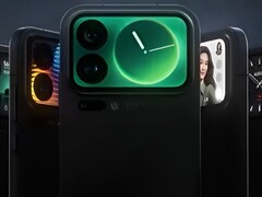 Oczekuje się, że Vanilla Xiaomi 17 nie otrzyma dodatkowego wyświetlacza Xiaomi 17 Pro i 17 Pro Max. (Źródło obrazu: Xiaomi na Weibo, ulepszone przez AI dla jasności, edytowane)