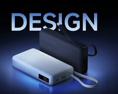 Powerbank Xiaomi Power Bank 5i posiada baterię o pojemności 20 000 mAh