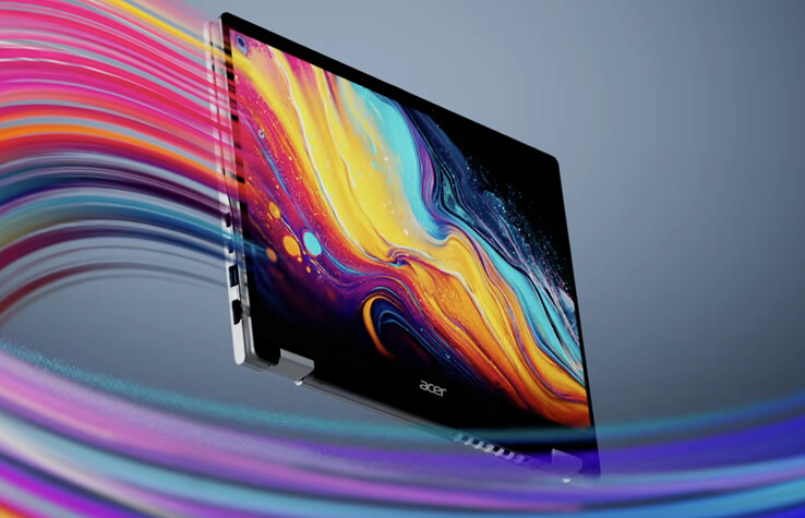 Najnowszy model Swift Spin 14 z procesorami Intel jest kompatybilny z rysikiem Acer Active Stylus, który obsługuje protokół Wacom AES 2.0.