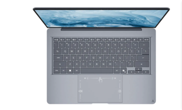 Klawiatura i gładzik w laptopie Asus Zenbook 14