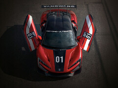 Yangwang U9 Xtreme. (Źródło zdjęcia: BYD)