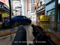 System poruszania się w Modern Warfare 4 pokazujący gracza leżącego na brzuchu.