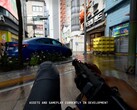System poruszania się w Modern Warfare 4 pokazujący gracza leżącego na brzuchu.