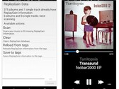 interfejs foobar2000 Mobile (Źródło: Google Play)