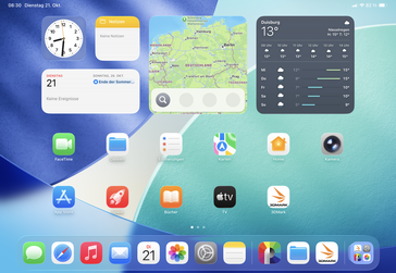 iPadOS 26 z konstrukcją Liquid Glass