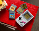Lego Game Boy jest dostarczany z kartridżami Super Mario i Zelda do zbudowania w pudełku. (Źródło zdjęcia: Lego)