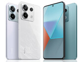 Redmi Note 13 Pro posiada wyświetlacz OLED o rozdzielczości 1,5K. (Źródło obrazu: Xiaomi)