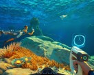 Subnautica 2 pozwoli graczom współpracować ze znajomymi. Mogą też zanurzyć się solo. (Źródło obrazu: Unknown Worlds)