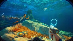 Subnautica 2 pozwoli graczom współpracować ze znajomymi. Mogą też zanurzyć się solo. (Źródło obrazu: Unknown Worlds)