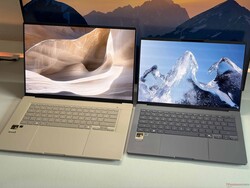Asus Zenbook A16 i Zenbook A14