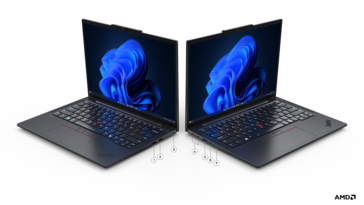 Lenovo ThinkPad T14s Gen 6 AMD (źródło obrazu: Lenovo)