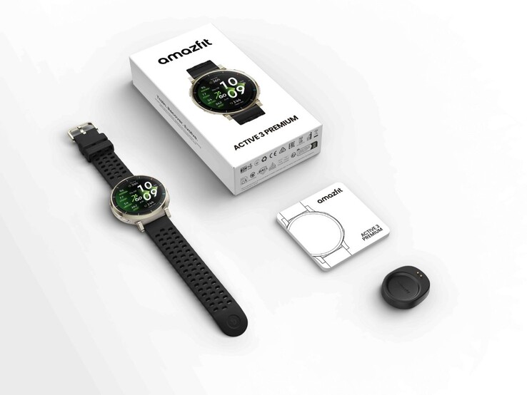 Smartwatch Amazfit Active 3 Premium