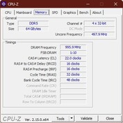 Pamięć CPU-Z