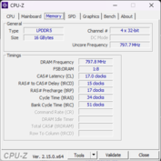Pamięć CPU-Z
