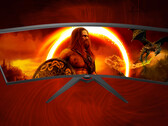 AOC Gaming CU34G2XE/BK powinien być dostępny w grudniu. (Źródło obrazu: AOC)