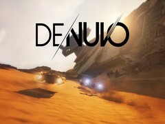 Widoczny baner Star Wars: Galactic Racer i Denuvo
