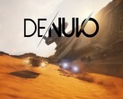 Widoczny baner Star Wars: Galactic Racer i Denuvo