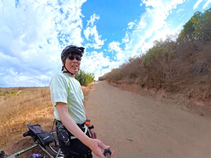 Nie do jazdy na rowerze po bardzo stromych wzniesieniach. (Źródło zdjęcia: Notebookcheck)