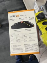 Wyciekły specyfikacje gamingowej myszy Glorious Model O3. (Źródło obrazu: @therightclicks na X)