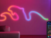 Govee Neon Rope Light 2 jest o 14% bardziej elastyczna niż jej poprzedniczka. (Źródło zdjęcia: Govee)