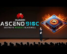 Zapowiedź układu AI Ascend 910C. (Źródło obrazu: Huawei)