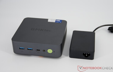 GMKtec NucBox K17 z zasilaczem (20 V; 5 A)