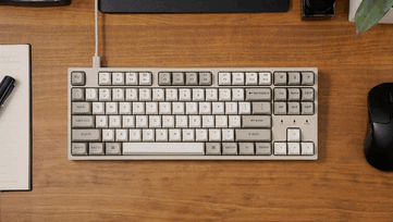 Mechaniczna klawiatura do gier Keychron C1 Pro 8K QMK. (Źródło zdjęcia: Keychron)