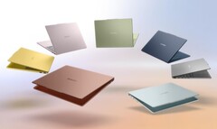 Laptopy Lenovo Ideapad Vibe są dostępne w siedmiu kolorach opracowanych we współpracy z firmą Pantone oraz wyposażone w procesory przystosowane do pracy z sztuczną inteligencją.