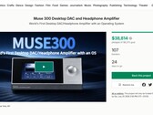 Stan finansowania kampanii na platformie Kickstarter dotyczącej projektu Muse 300 na dzień 30 czerwca 2026 r.
