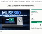 Stan finansowania kampanii na platformie Kickstarter dotyczącej projektu Muse 300 na dzień 30 czerwca 2026 r.