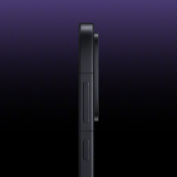 Widok telefonu z boku