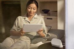 Jeszcze w tym roku do stacji dokującej Charging Speaker Dock mogą dołączyć własne akcesoria w postaci klawiatury i rysika. (Źródło obrazu: Google)