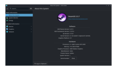 Centrum informacji o systemie Steam OS/Linux