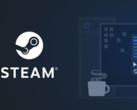 Grafika promocyjna z logo Steam (źródło obrazu: Valve)