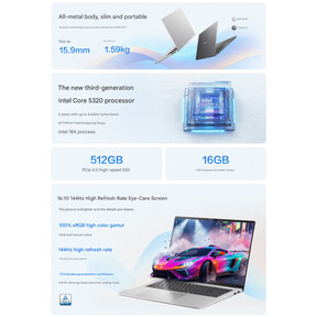Konfiguracja Vivobook 16SE z lepszym ekranem