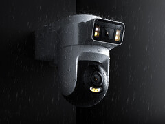 Urządzenie Smart Solar Camera 4 Pro Dual-Camera Edition jest już dostępne w sprzedaży. Na zdjęciu: zdjęcie promocyjne podkreślające stopień ochrony IP66.